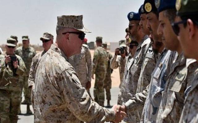 امریکہ کا سعودی عرب میں اپنی افواج اتارنے کا اعلان ، شاہ سلمان کا گرین سگنل 