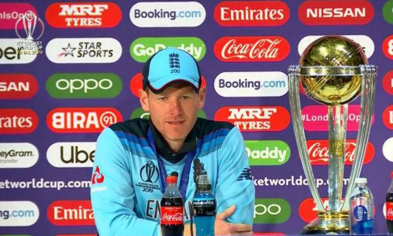 انگلش کپتان نے ورلڈ کپ فائنل کے نتیجے کو غیر منصفانہ قرار دیدیا