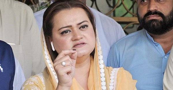 عمران خان کے ڈر اور نوازشریف کے حوصلے میں فرق صرف سلیکٹڈ کا ہے، مریم اورنگزیب