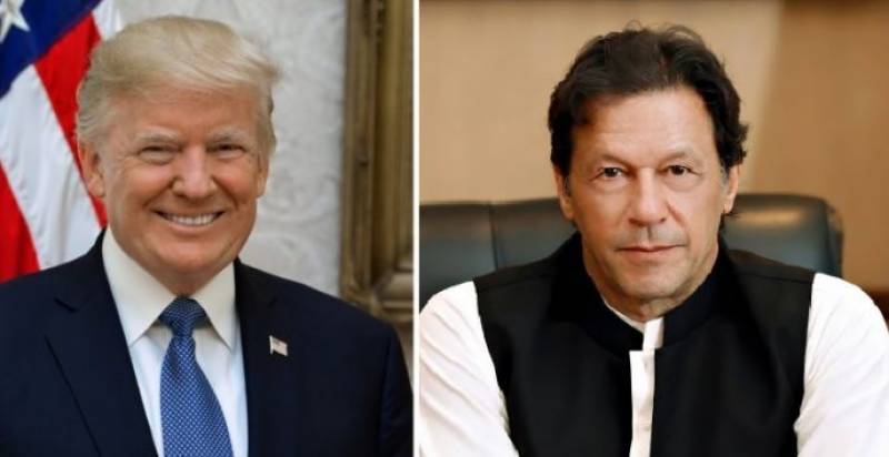 وزیراعظم عمران خان اور امریکی صدر کے درمیان ملاقات آج ہو گی