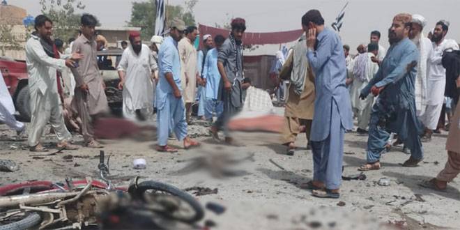 کوئٹہ :دھماکے کی آواز سے گو نج اُٹھا