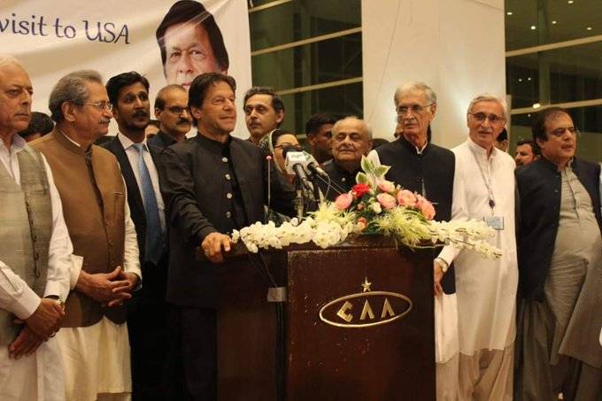 آج ایسا لگ رہاہے جیسے میں ورلڈ کپ جیت کے آیا ہوں:وزیراعظم عمران خان