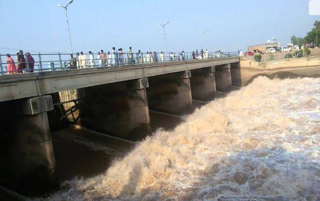 بھارت نے بگلیہارڈیم سے دریائے چناب میں پانی چھوڑ دیا