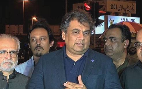 ٹرمپ کی ثالثی پیشکش کے بعد مودی حکومت بے نقاب ہو گئی، علی زیدی