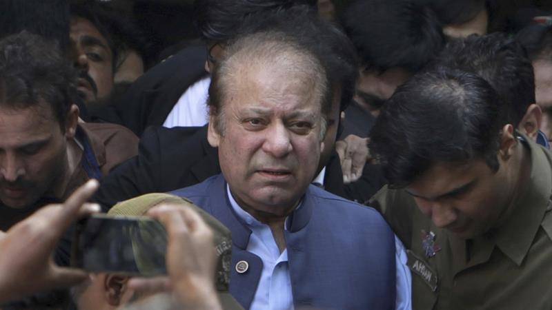 اینٹی کرپشن کی نوازشریف سے جیل میں تفتیش