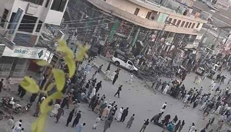 کوئٹہ میں دھماکہ: 4 افراد جاں بحق اور 25 افراد زخمی ہو گئے 