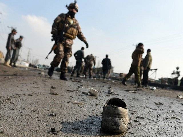 افغان صوبے ہرات میں ہائی وے پر دھماکا، 34 افراد جاں بحق