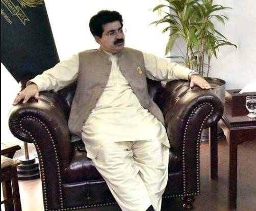 چیئرمین سینٹ صادق سنجرانی نے مستعفی ہونے کا فیصلہ کر لیا 