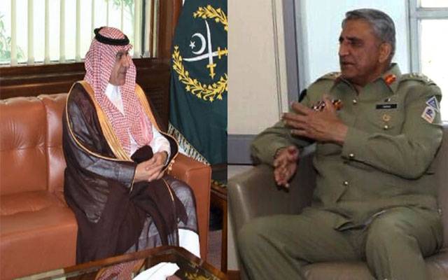 آرمی چیف جنرل قمر جاوید باجوہ سے سعودی وزیر اطلاعات کی اہم ملاقات
