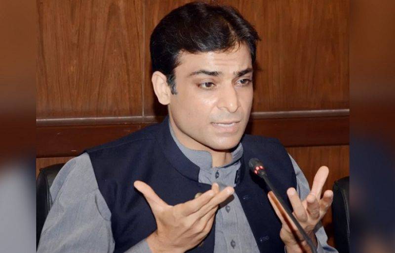 حمزہ شہباز کے جوڈیشل ریمانڈ میں 9 اگست تک توسیع