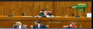 سینیٹ تحریک عدم اعتماد۔۔ ووٹنگ جاری 