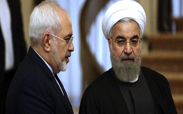 جواد ظریف پرپابندی امریکہ کی بچگانہ حرکت ہے :ایرانی صدر حسن روحانی 