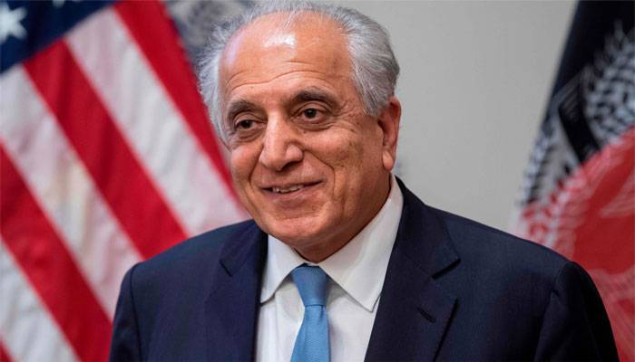 طالبان کیساتھ امن کا معاہدہ چاہتے ہیں، زلمے خلیل زاد