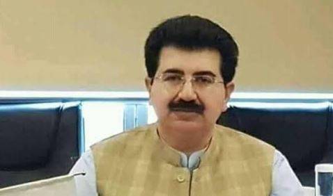 عالمی برادری  بھارت کیجانب سے عالمی قوانین کی خلاف ورزی کا نوٹس لے، صادق سنجرانی