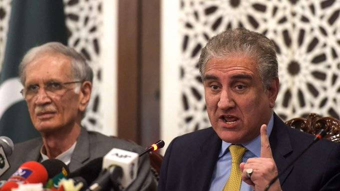 شاہ محمود قریشی کا جنرل سیکرٹری او آئی سی سے رابطہ کرنے کا فیصلہ