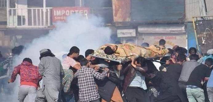 بھارتی فوج کی فائرنگ،مزید 7 کشمیری نوجوان شہید