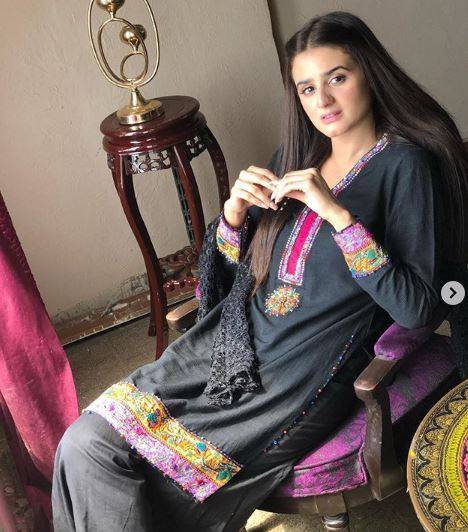 اداکارہ حرا مانی نے ساڑھی کو اپنا پہلا پیار قرار دے دیا