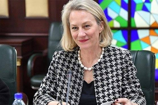 امریکی نائب معاون وزیر خارجہ ایلس ویلز آج پاکستان پہنچیں گی
