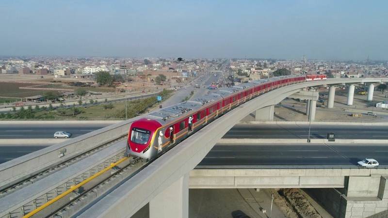 سپریم کورٹ نے اورنج لائن منصوبہ جنوری 2020 تک مکمل کرنے کی مہلت دیدی