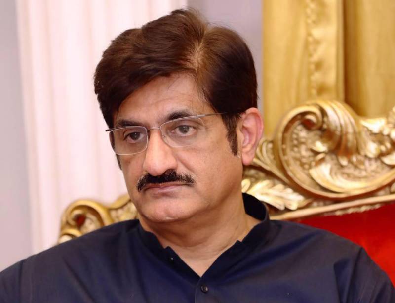 وزیراعلیٰ سندھ کی نااہلی کی درخواست سماعت کیلئے منظور