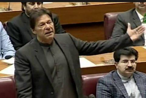  وزیراعظم عمران خان نے بھارت کے ساتھ روایتی جنگ کا اشارہ دیدیا