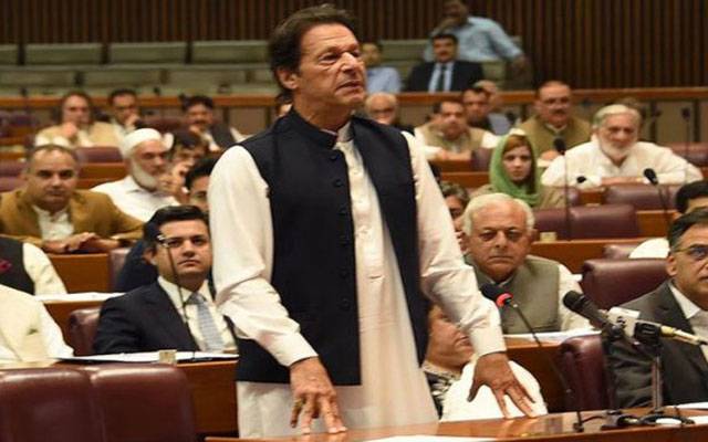 اپوزیشن لیڈر شور کی بجائے مسئلہ کشمیر کا حل تجویز کریں : وزیراعظم عمران خان