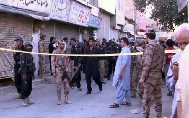 کوئٹہ : مشن روڈ پر دھماکے میں ایک شخص جاں بحق ،دس زخمی ہوگئے 