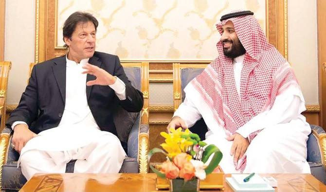 وزیراعظم کا سعودی ولی عہد سے مقبوضہ کشمیرکی صورتحال پر تبادلہ خیال