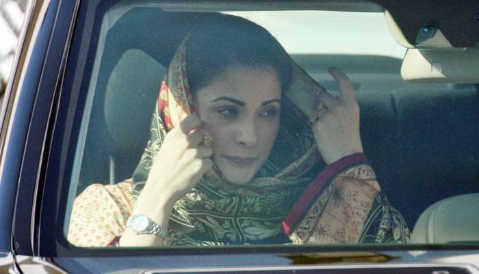 گرفتار مریم نواز کو احتساب عدالت میں پیش کر دیا گیا