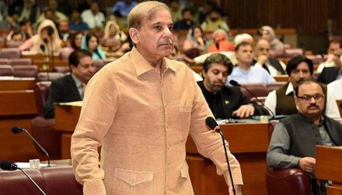 وزیراعظم کے مظالم برداشت کر لیں گے لیکن سر نہیں جھکائیں گے، شہباز شریف 