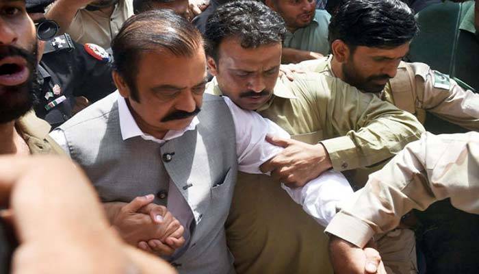 رانا ثناء کے ریمانڈ میں 24 اگست تک توسیع، احاطہ عدالت سے داماد بھی گرفتار