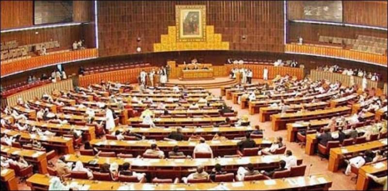 قومی اسمبلی کا اجلاس مچھلی منڈی میں تبدیل