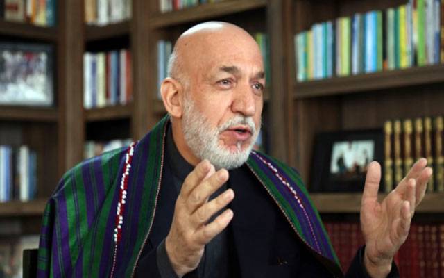 سابق افغان صدر حامد کرزئی نے مسئلہ کشمیر پر بھارت کی حمایت کر دی