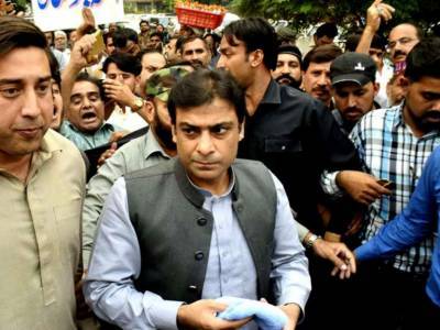 حمزہ شہباز کے جسمانی ریمانڈ میں مزید 11 روز کی توسیع