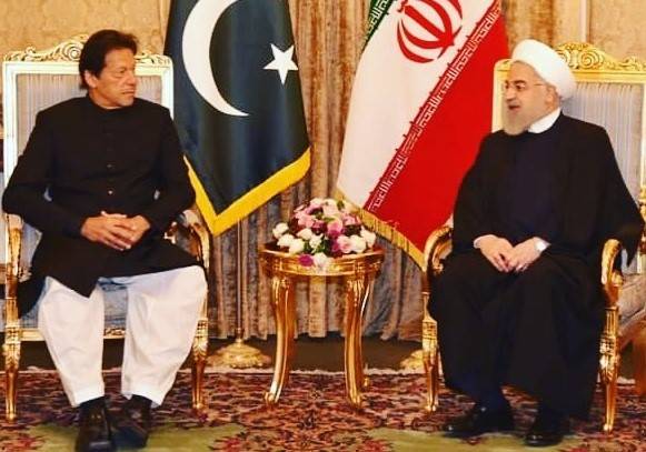 ایرانی صدر اور وزیر اعظم عمران خان کے درمیان ٹیلیفونک رابطہ، مسئلہ کشمیر پر گفتگو 