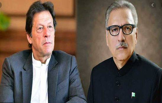وزیراعظم عمران خان ،صدر مملکت عارف علوی کی پوری قوم کو عید الاضحیٰ کی مبارکباد !