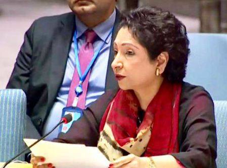 پاکستان مقبوضہ کشمیر کی صورتحال پر سلامتی کونسل کا ہنگامی اجلاس بلانے کی درخواست کردی