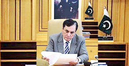 احتساب سب کیلئے کی پالیسی پر سختی سے عمل پیرا ہیں, چیئر مین نیب