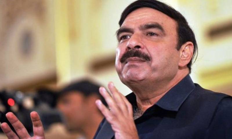 بھارت نے جنگ مسلط کی تو اینٹ کا جواب پتھر سے دیں گے، شیخ رشید 