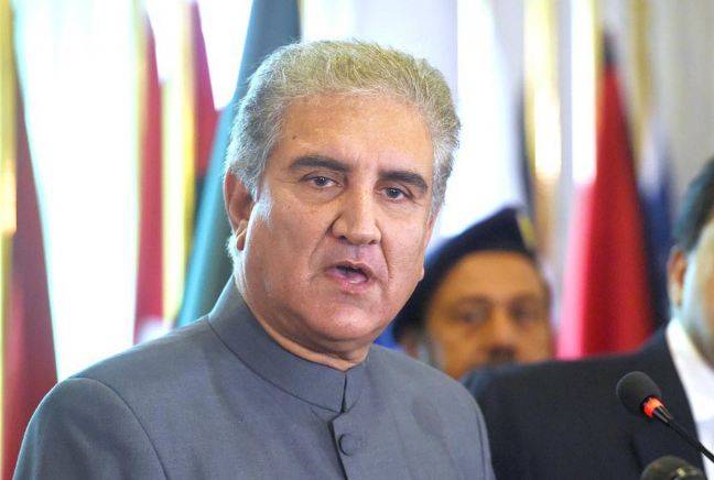 آرمی چیف کی مدت ملازمت میں توسیع مقبوضہ کشمیر اور افغانستان کی صورتحال کے تناظر کی گئی، وزیرخارجہ 