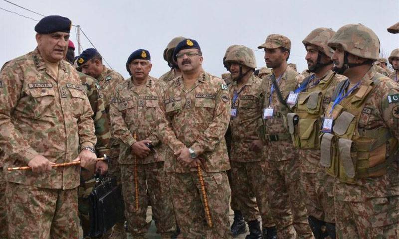 جنرل قمر جاوید باجوہ کی زیر سربراہی پاک فوج نے نمایاں کامیابیاں حاصل کیں