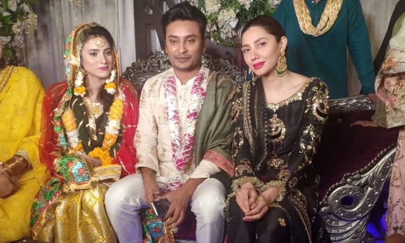ماہرہ خان کا اپنے قریبی دوست کی شادی میں رقص