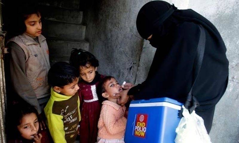 وزیراعظم نے پولیو کیسز کی تعداد میں اضافے کا نوٹس لے لیا