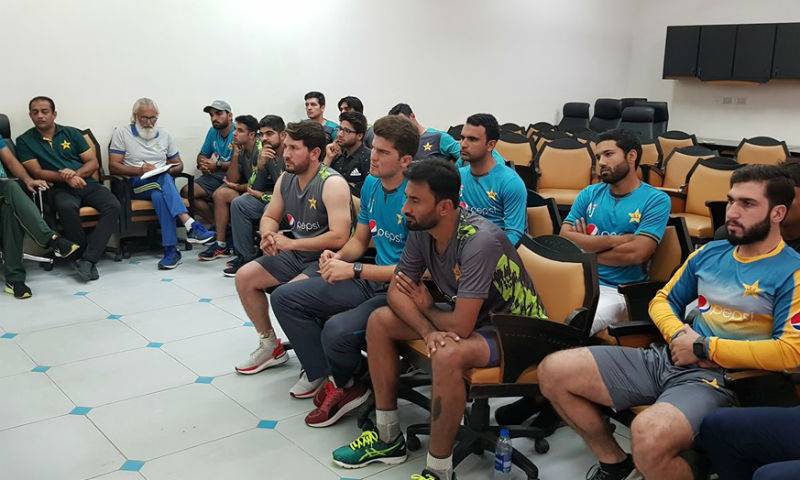 مصباح الحق کی کوچنگ میں 18 کھلاڑیوں کے فٹنس ٹیسٹ شروع