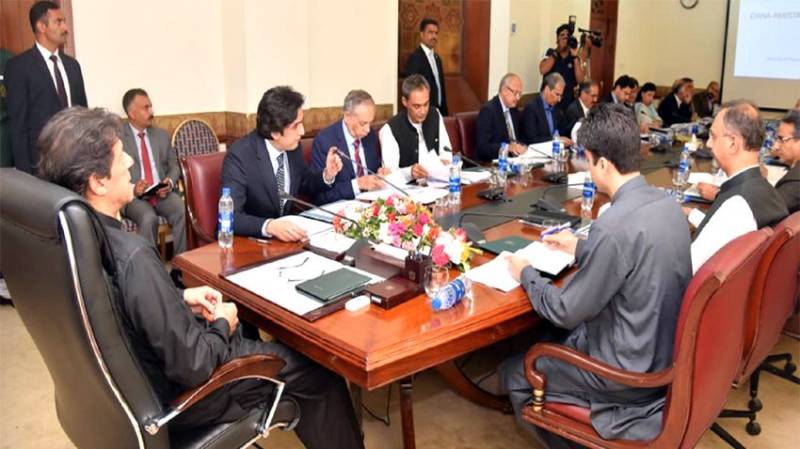 وزیر اعظم کی زیر صدارت کابینہ کا اجلاس ، وزیر خارجہ کی کشمیر کی صورتحال پر بریفنگ 