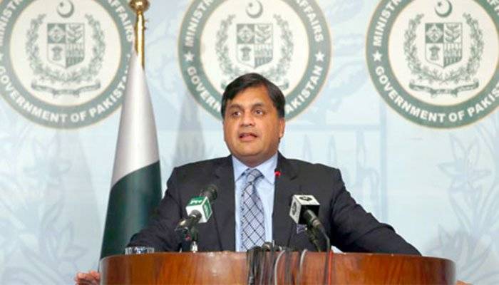 بھارتی جارحیت سے خطے کو خطرات ہیں، ترجمان دفتر خارجہ