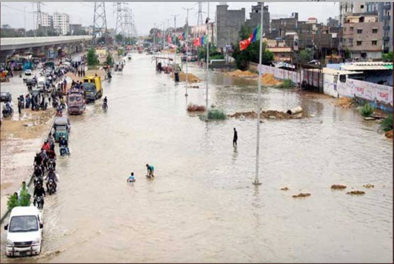 محکمہ موسمیات نے ایک دفعہ پھر کراچی والوں کیلئے خطرے کی گھنٹی بجا دی