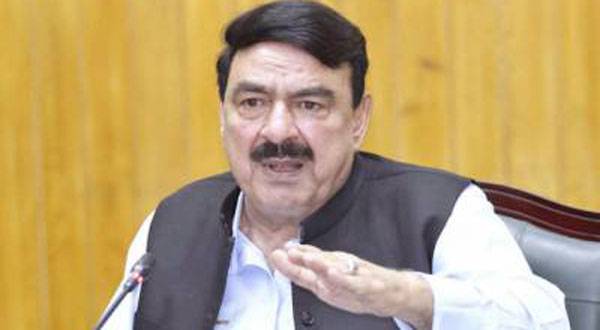 شیخ رشید پر لندن میں حملہ کرنے والے سامنے آگئے