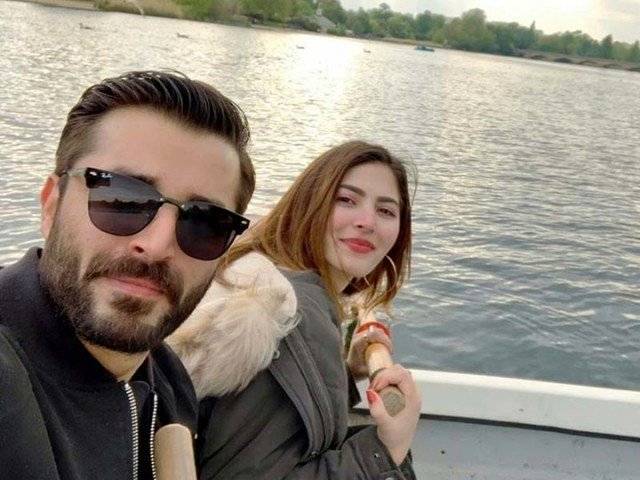 نیمل خاور نے حمزہ عباسی سے شادی کے بعد اداکاری چھوڑنے کا اعلان کردیا