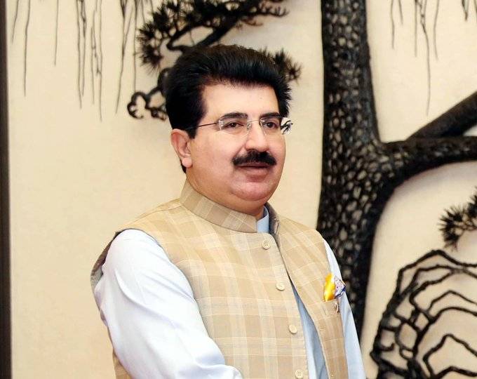 چیئرمین سینیٹ صادق سنجرانی نے یو اے ای کا دورہ منسوخ کردیا